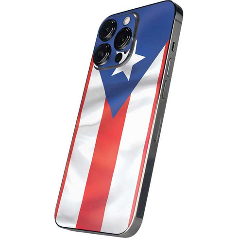 Puerto Rico Flag iPhone 13 Pro Max Skin